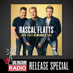 Cover of How They Remember You (Big Machine Radio Release Special)