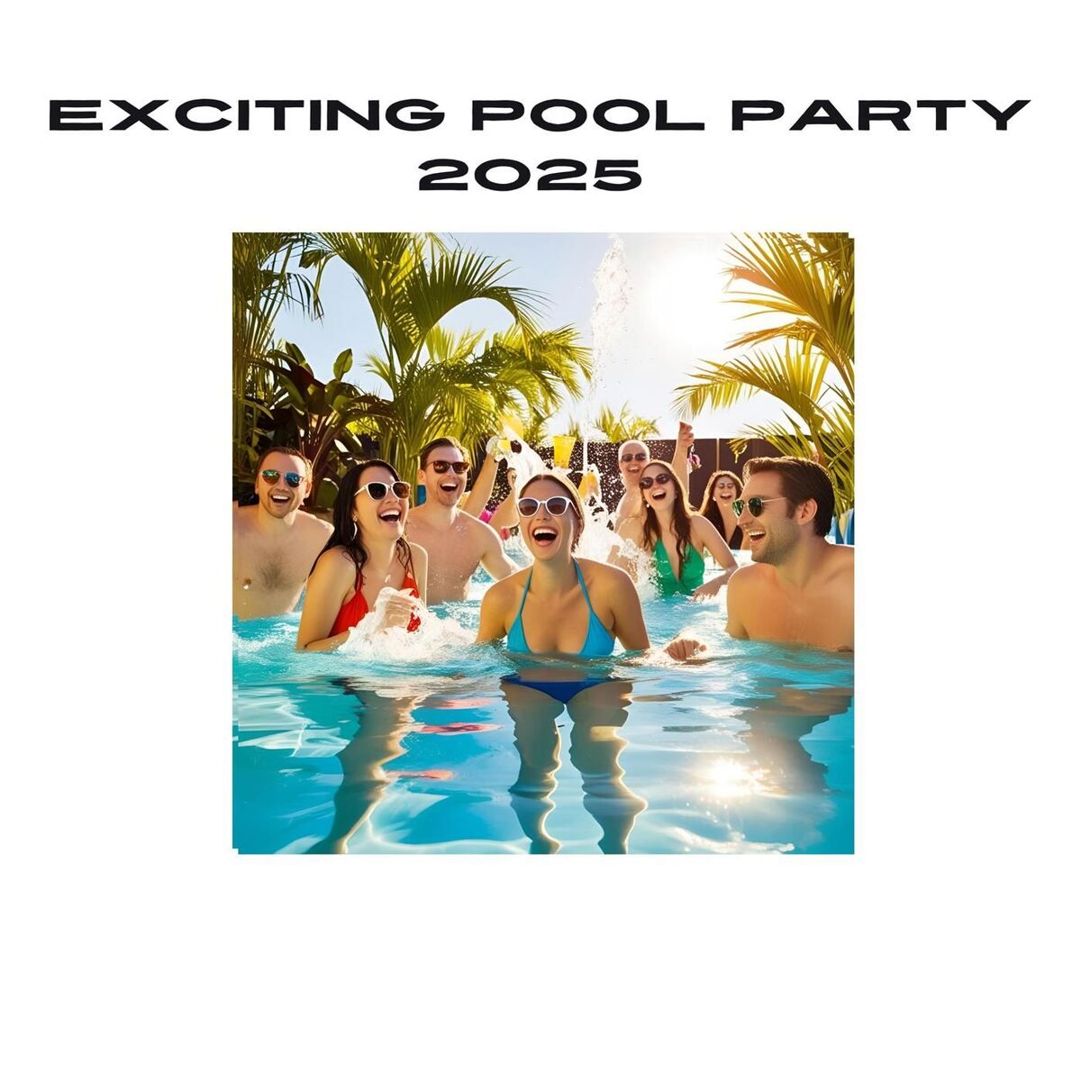 Album cover of Exciting Pool Party 2025