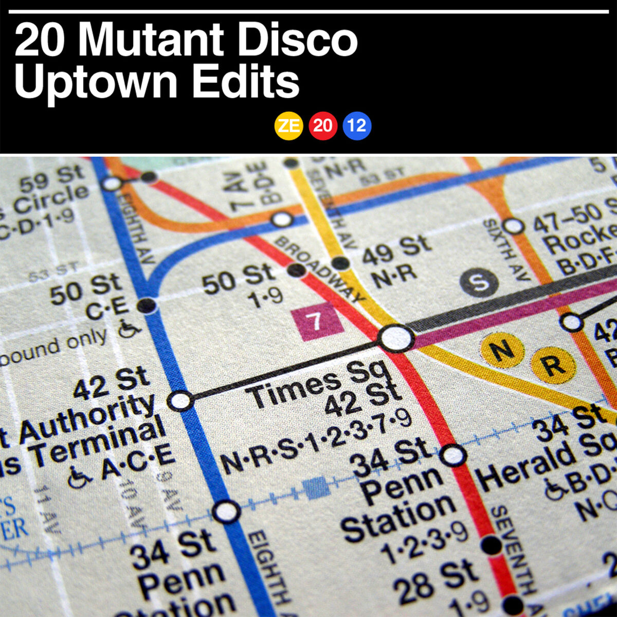 Album cover of 20 Mutant Disco Uptown Edits
