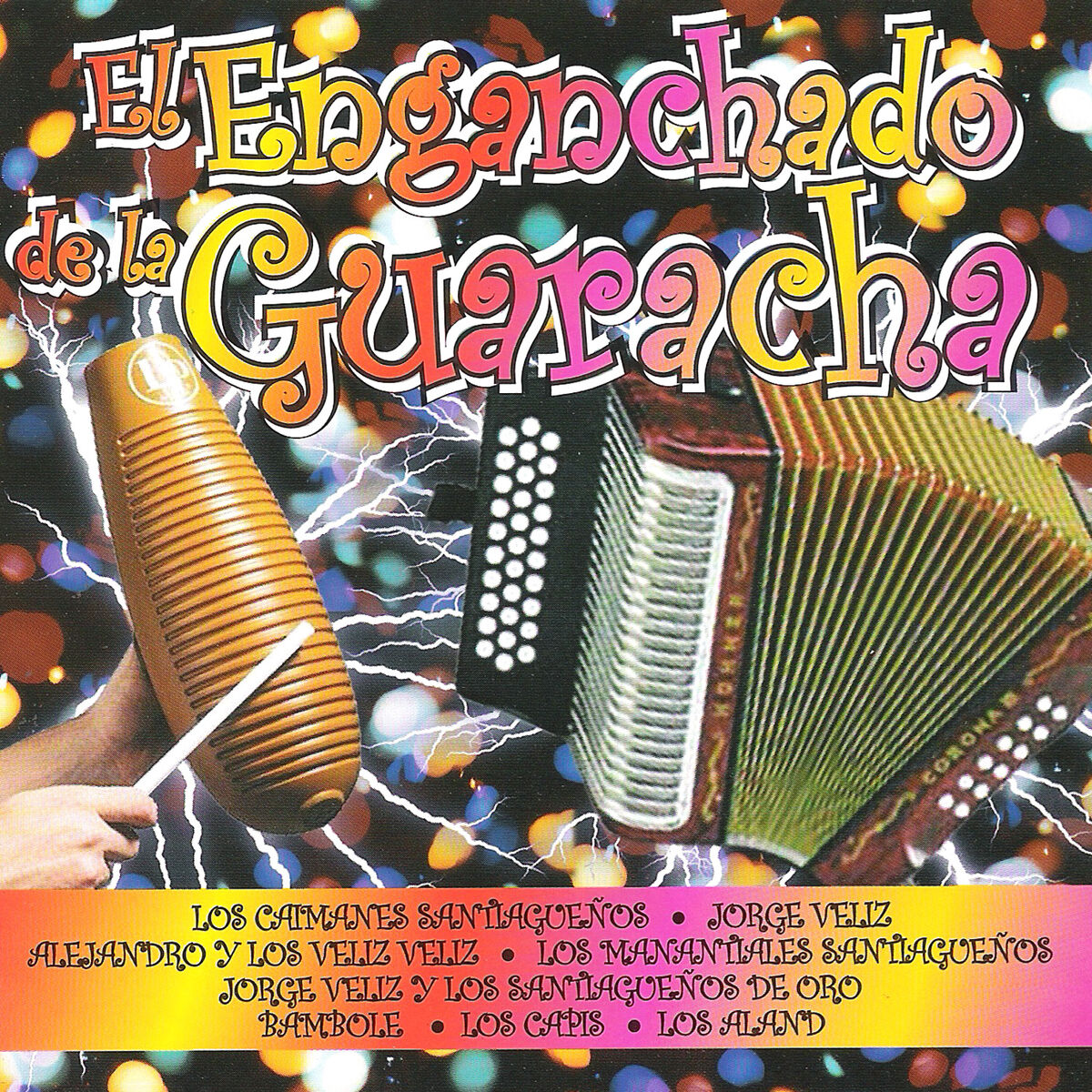 Album cover of El Enganchado de la Guaracha