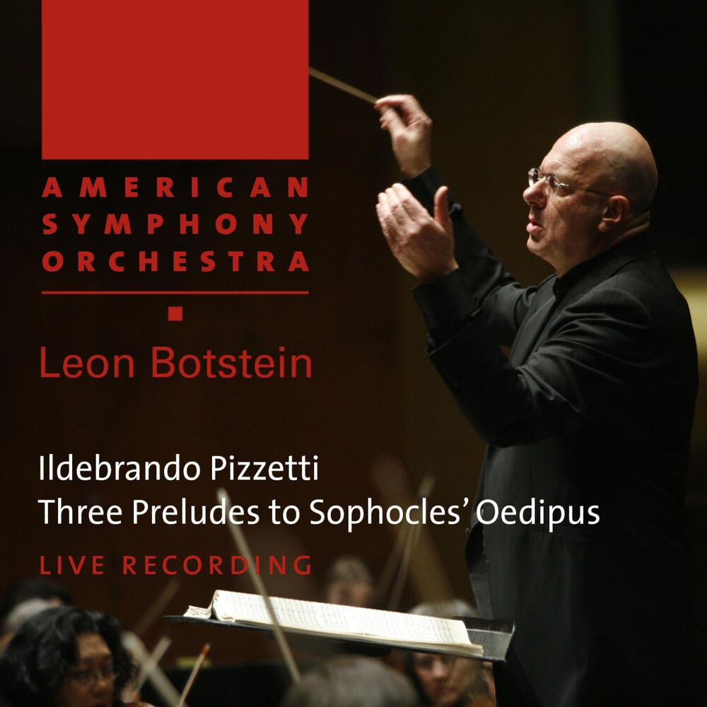 Picture of Pizzetti: Three Preludes to Sophocles' Oedipus