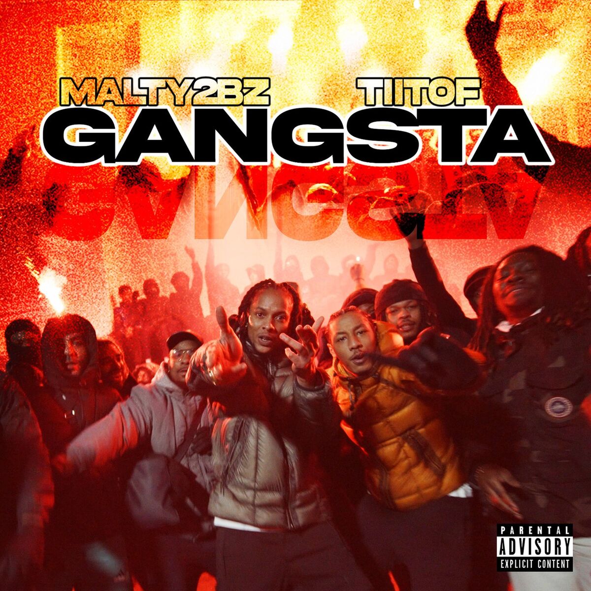 Album cover of Gangsta