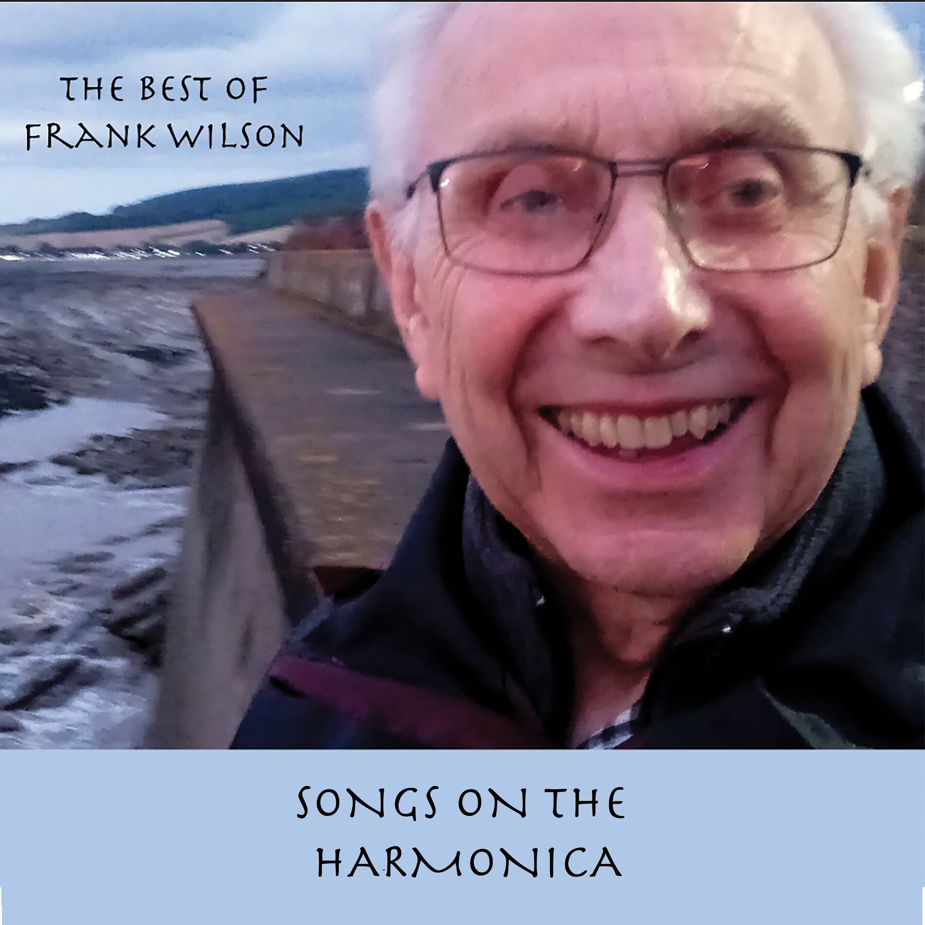 Album cover of The Best of Frank Wilson: Songs on the Harmonica