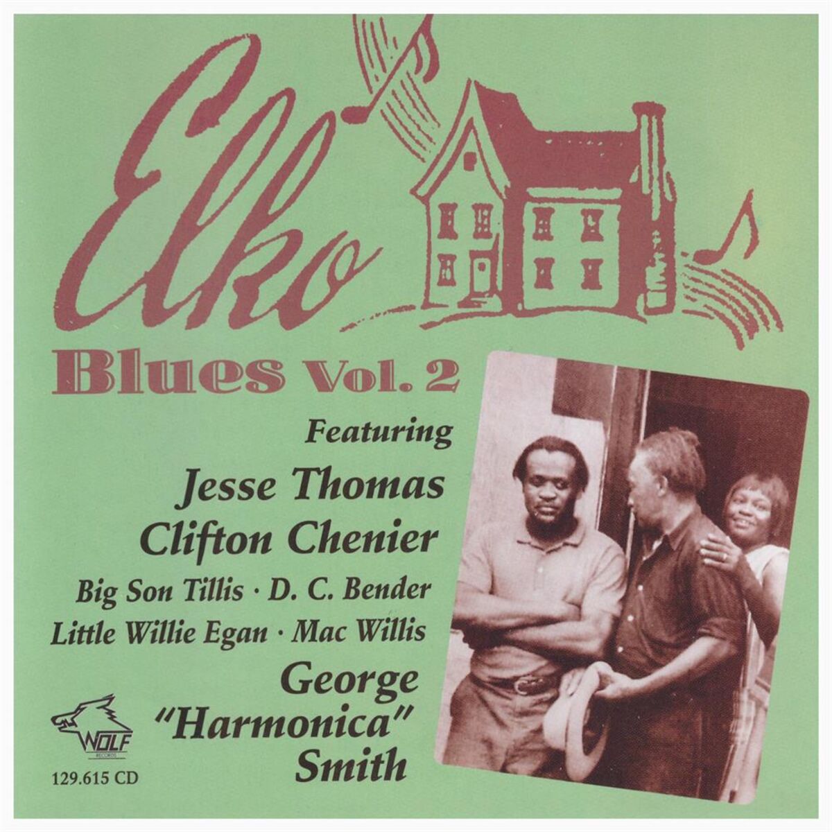 Album cover of Elko Blues, Vol. 2
