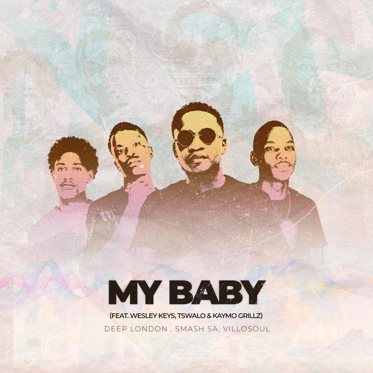 Album cover of My Baby (feat. Wesley Keys, Tswalo & Kaymo Grillz)