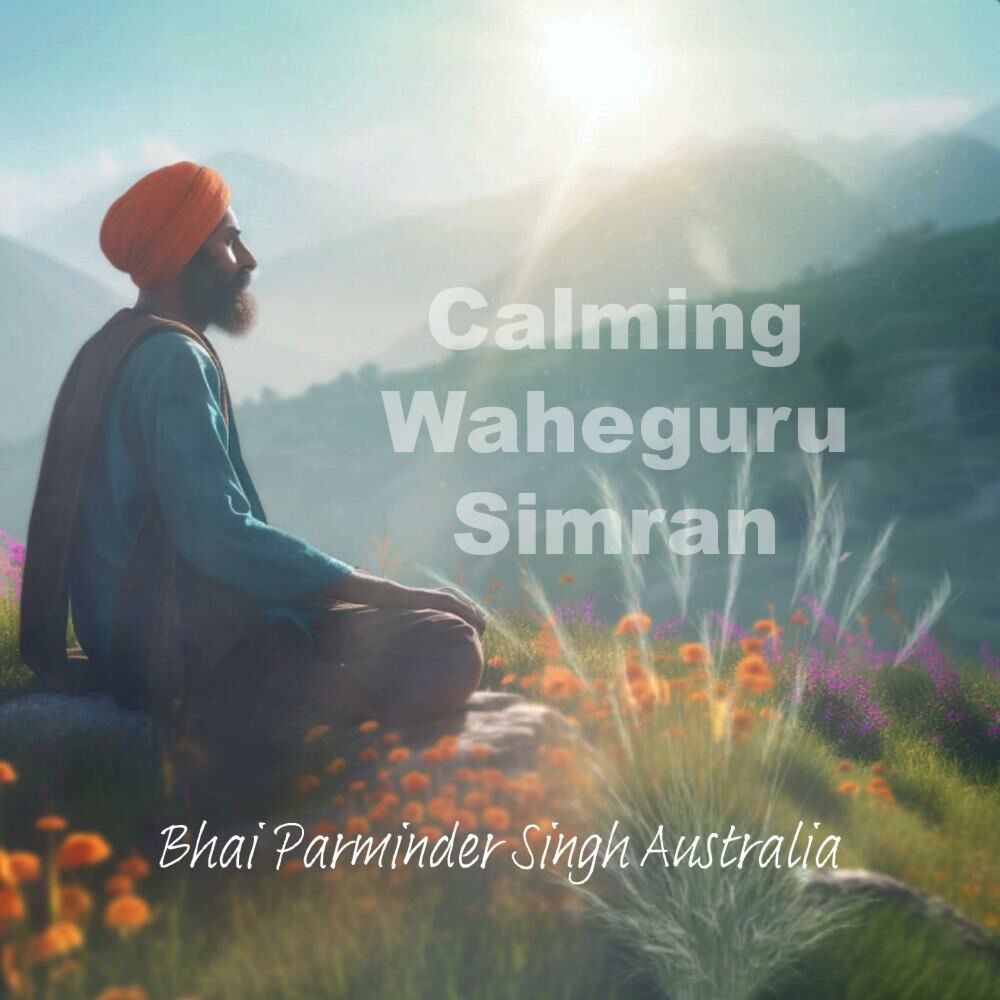 Picture of Calming Waheguru Simran