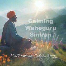 Cover of Calming Waheguru Simran