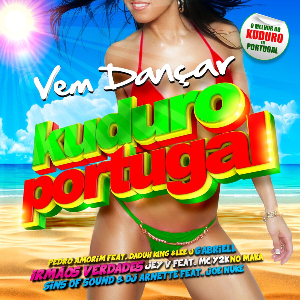 Album cover of Vem Dançar Kuduro Portugal