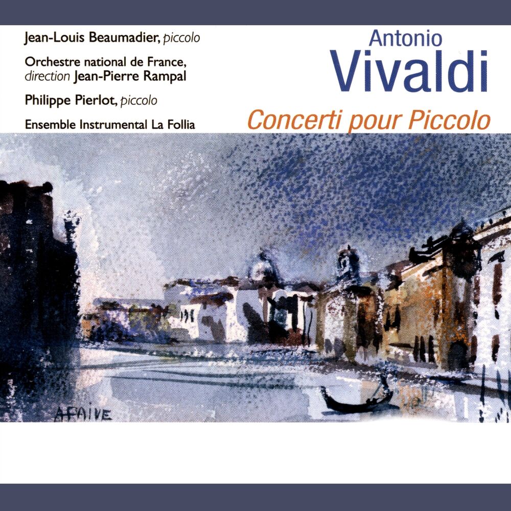 Picture of Vivaldi: Concerti pour piccolo