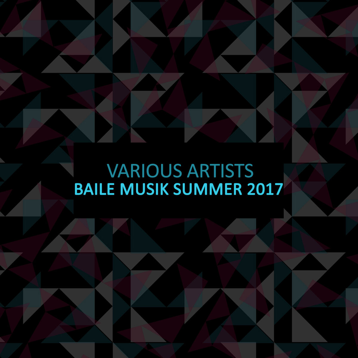 Album cover of Baile Musik Summer 2017