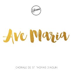 Cover of Ave Maria (Version Chorale St Thomas)
