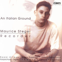 Cover of An Italian Ground: Baroque Instrumental Music in the Italian Style
