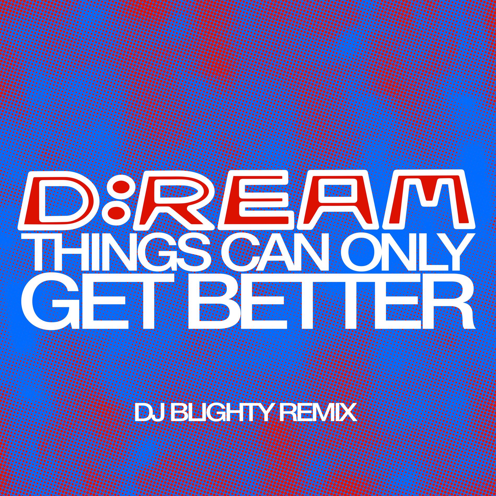 Album cover of Things Can Only Get Better