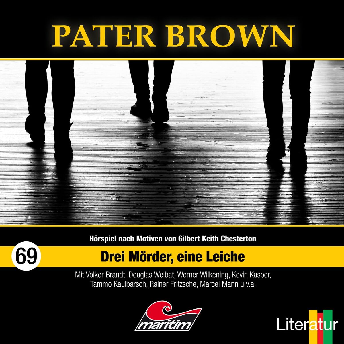Album cover of Teil 1 - Folge 69: Drei Mörder, eine Leiche