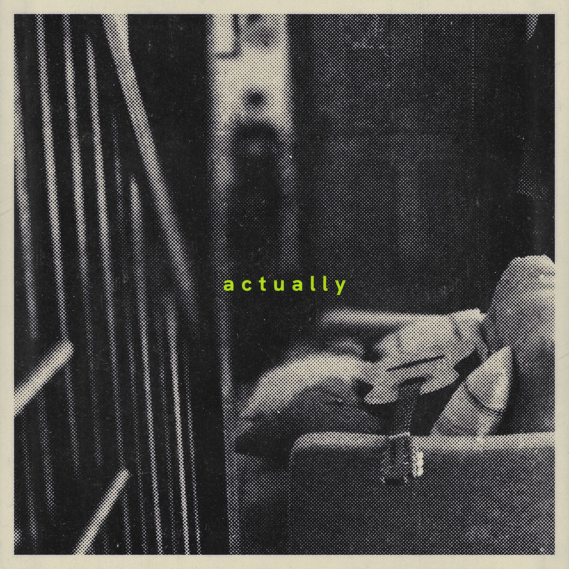 Album cover of actually