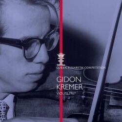 Cover of Queen Elisabeth Competition, Violin 1967