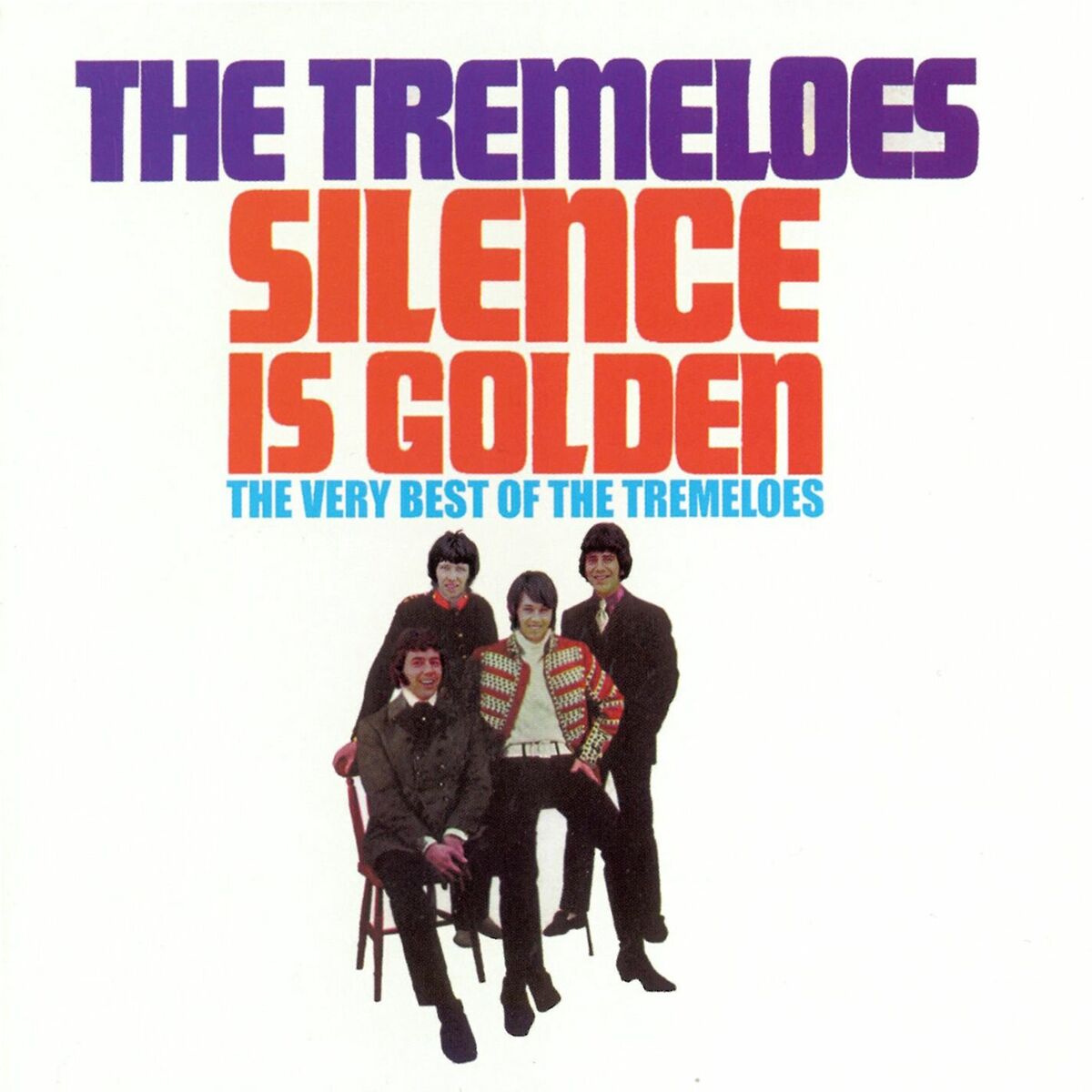 Album cover of Silence Is Golden