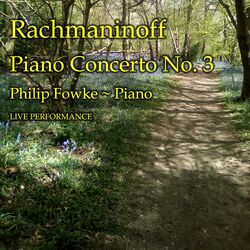 Cover of Rachmaninoff: Piano Concerto No. 3, Op. 30