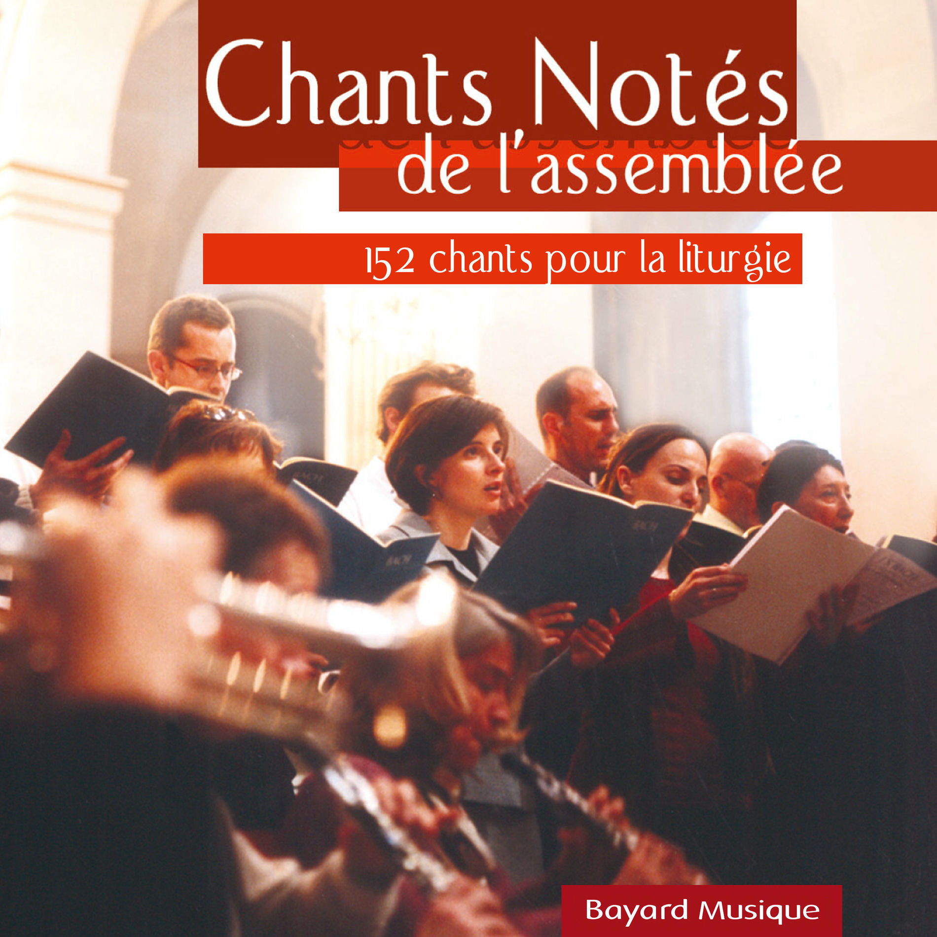Album cover of Chants notés de l'assemblée (157 chants pour la liturgie)