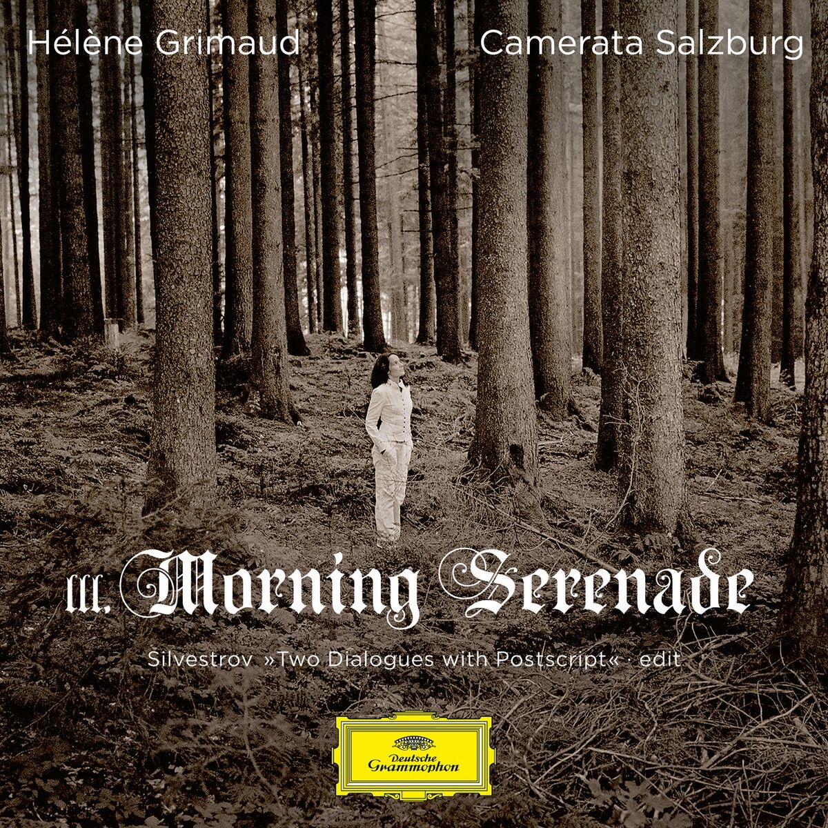 Album cover of Two Dialogues with Postscript : Silvestrov: Two Dialogues with Postscript: III. Morning Serenade
