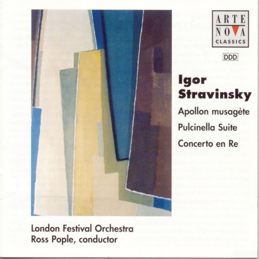 Picture of Stravinsky: Apollon Musagete / Pulcinella Suite