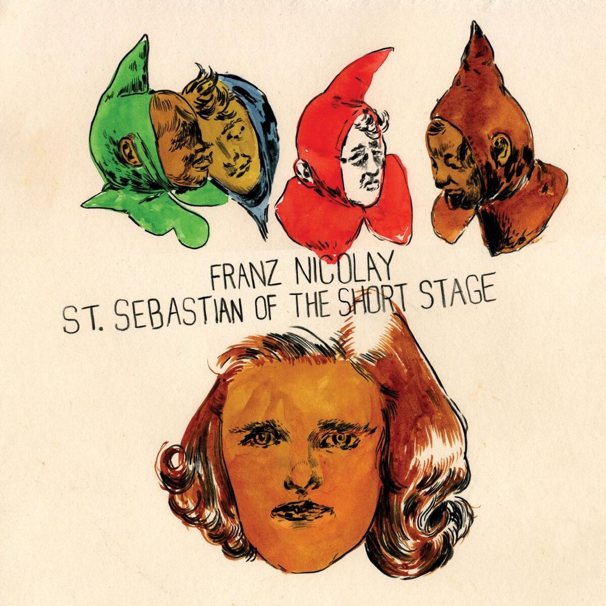 Album cover of St. Sebastian of the Short Stage