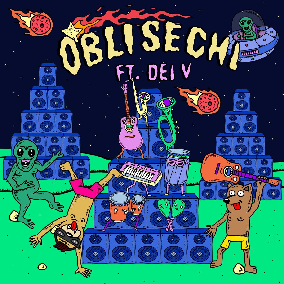 Album cover of Obli Se Chi