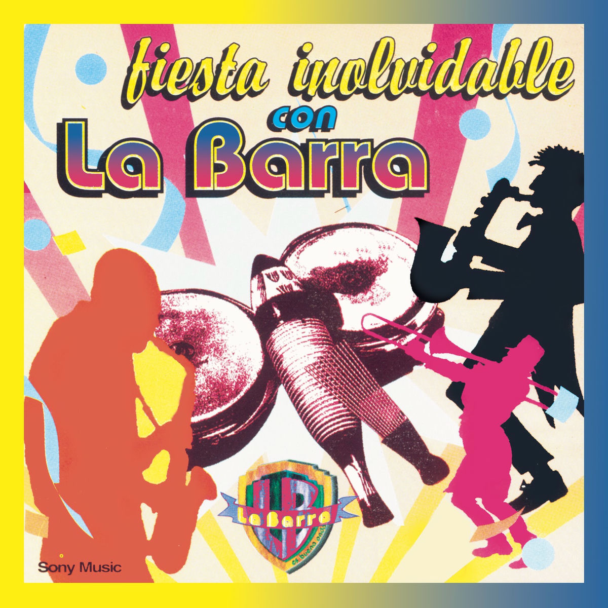 Album cover of La Fiesta / Que Es Lo Que Pasa