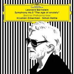 Cover of Bernstein: Symphony No. 2 "The Age of Anxiety"