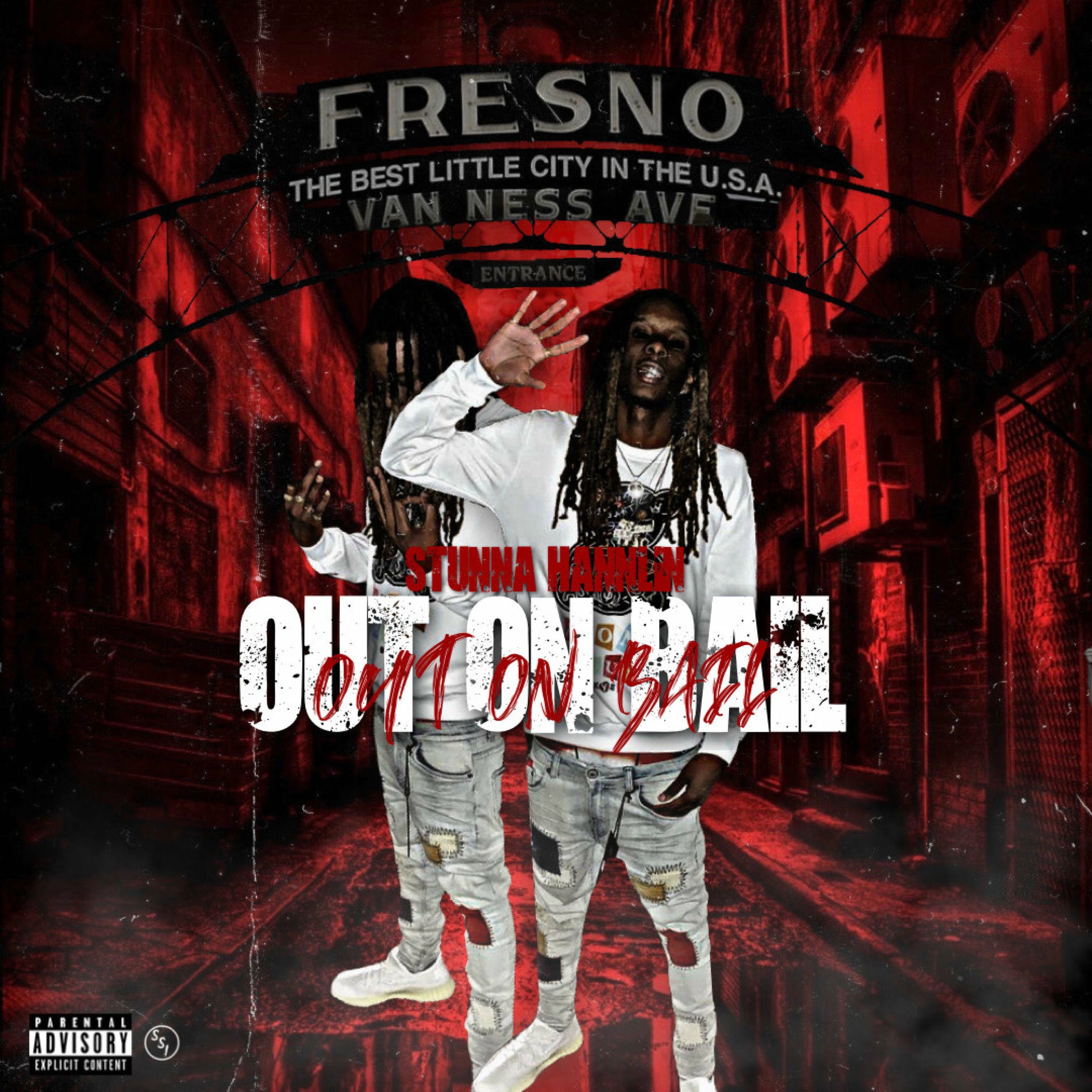 Album cover of OUT ON BAIL