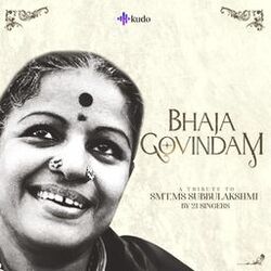 Cover of Bhaja Govindam by Kudo Spiritual