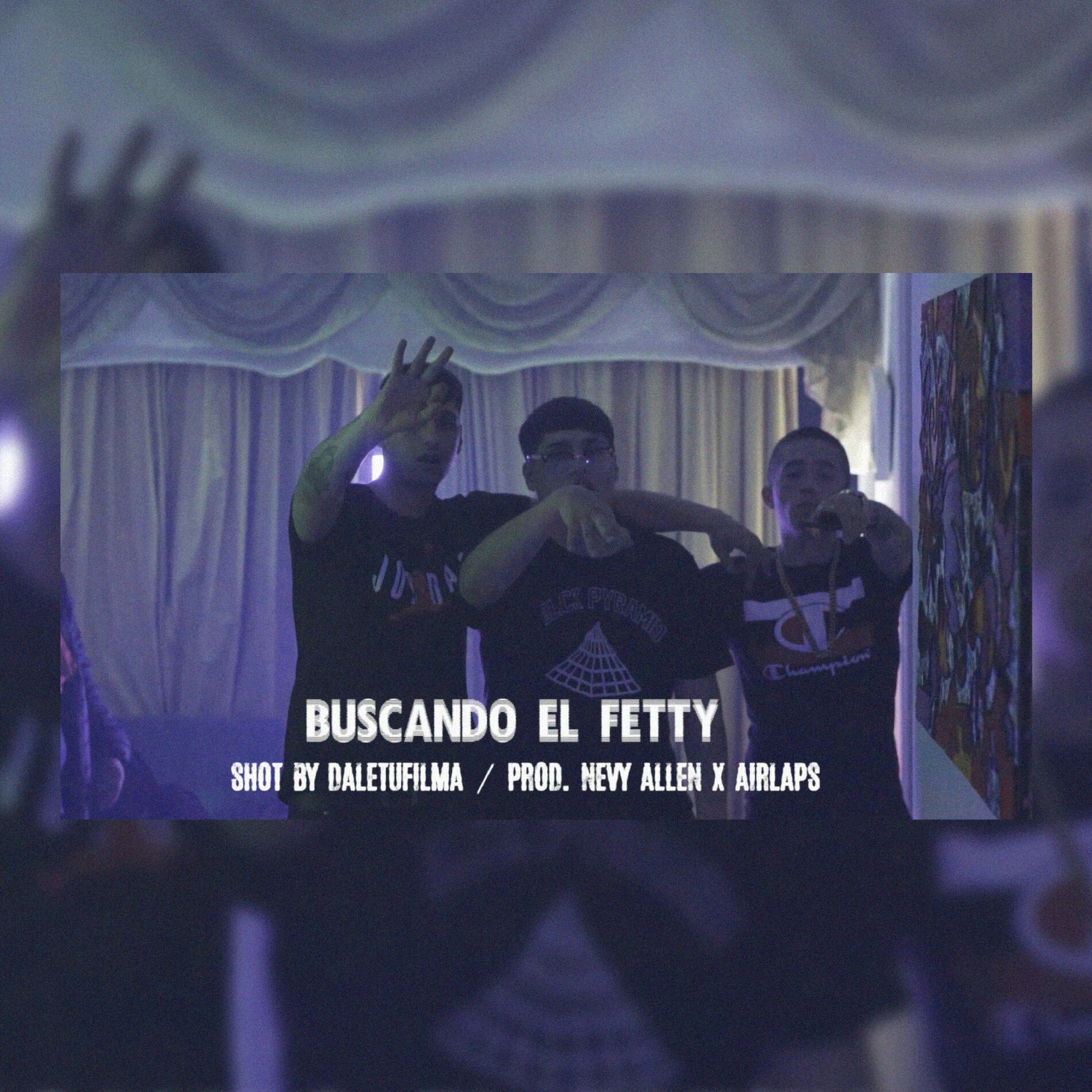 Album cover of Buscando el Fetty (feat. Tunechikidd & Poison Kid)