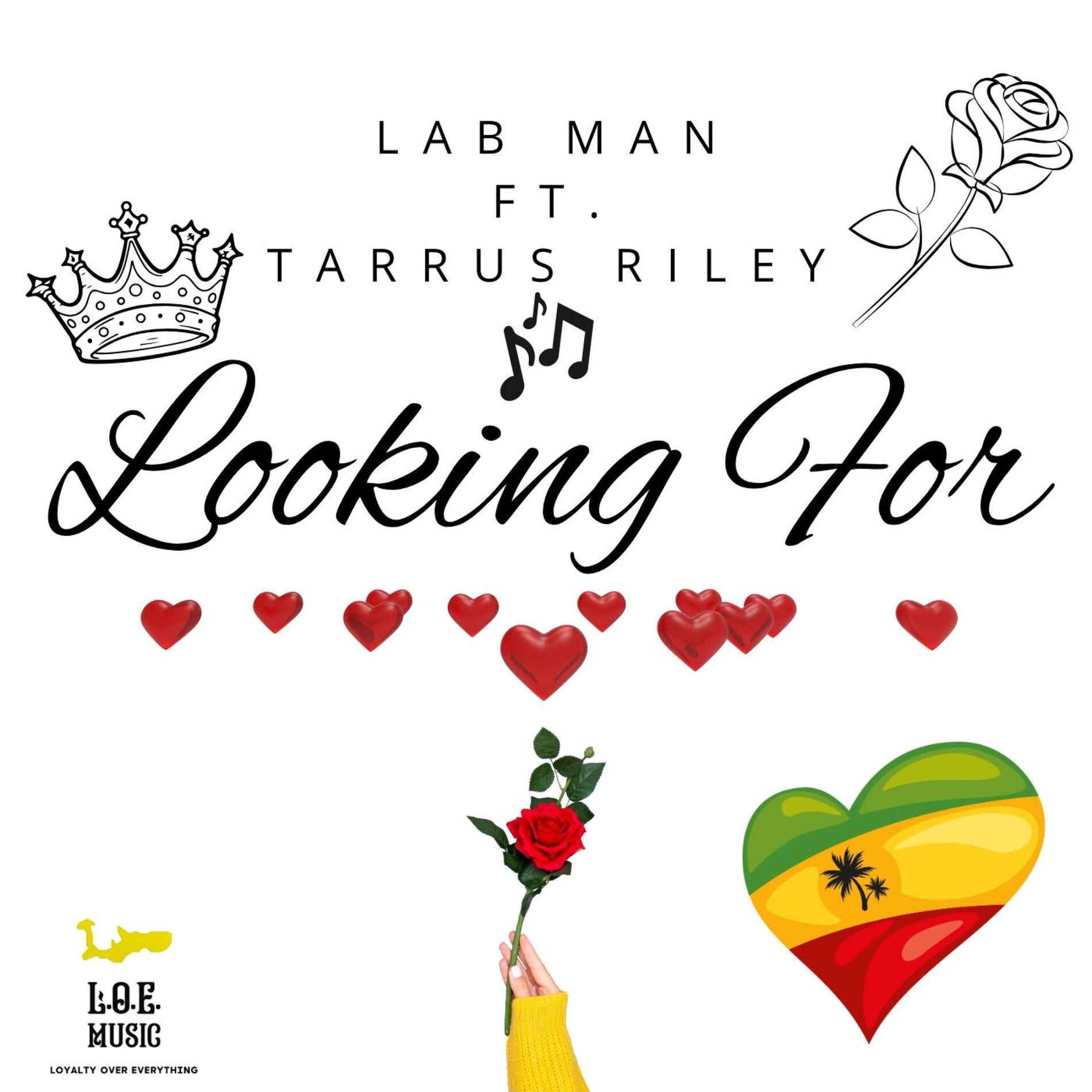 Album cover of Looking For (feat. Tarrus Riley)