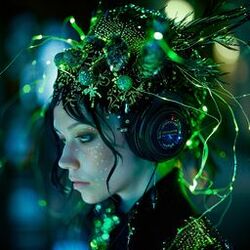 Cover of Velvet Echoes