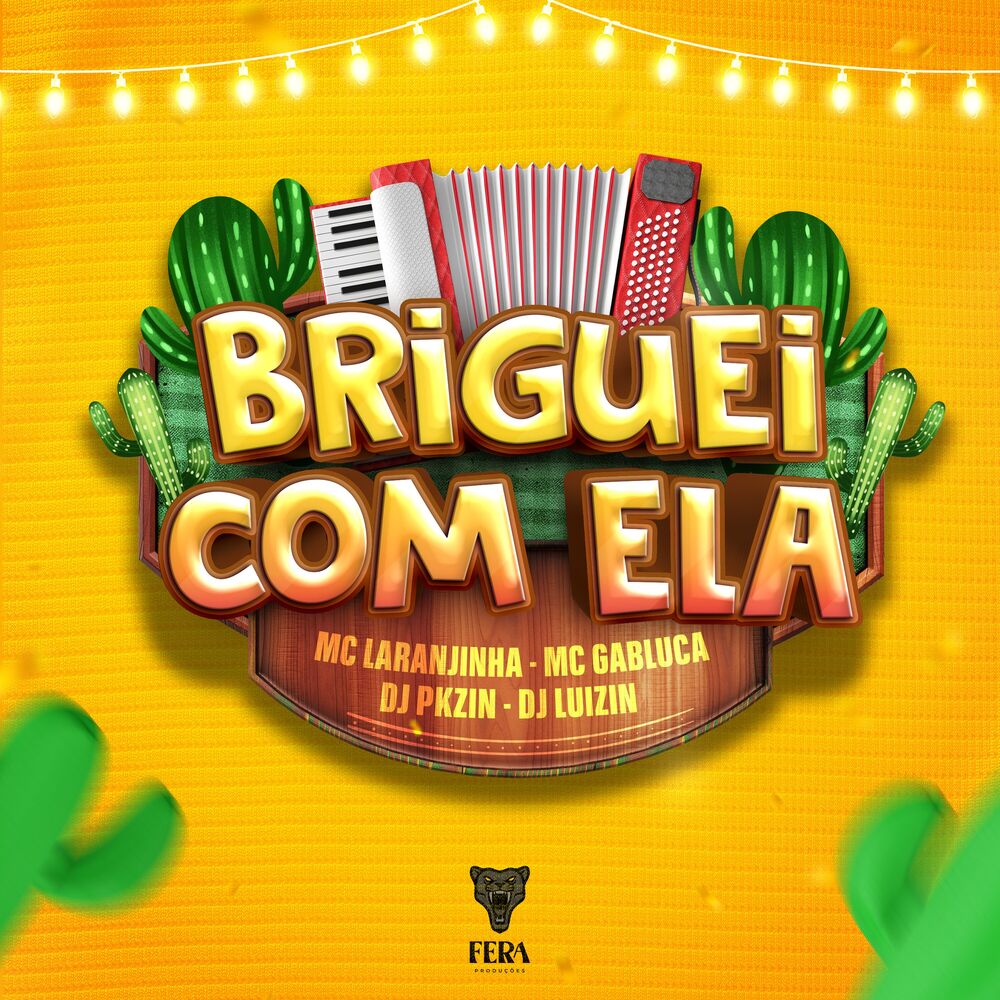 Picture of Briguei Com Ela