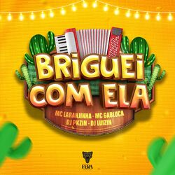 Cover of Briguei Com Ela