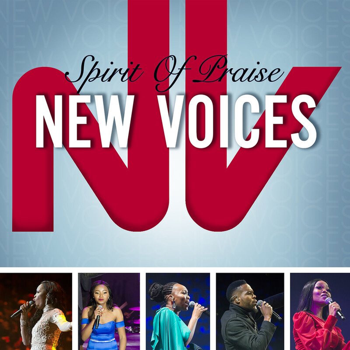 Album cover of Spirit of Praise New Voices (Live)