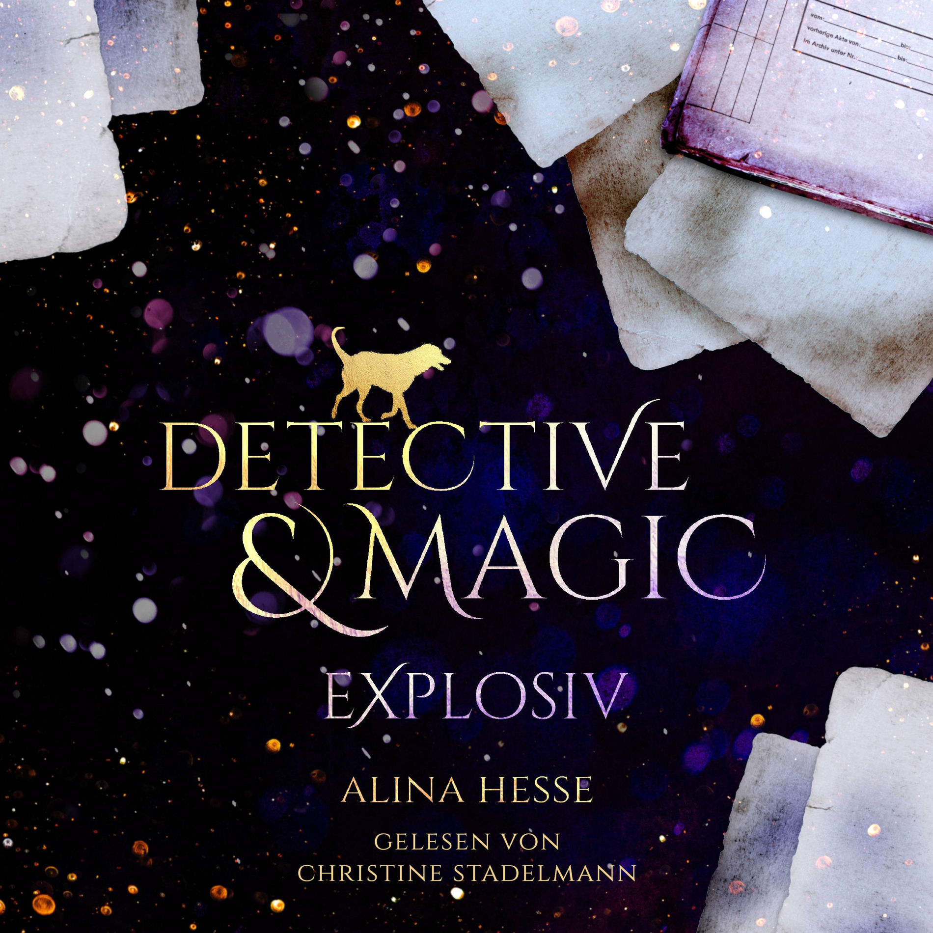 Album cover of Detective & Magic: Explosiv