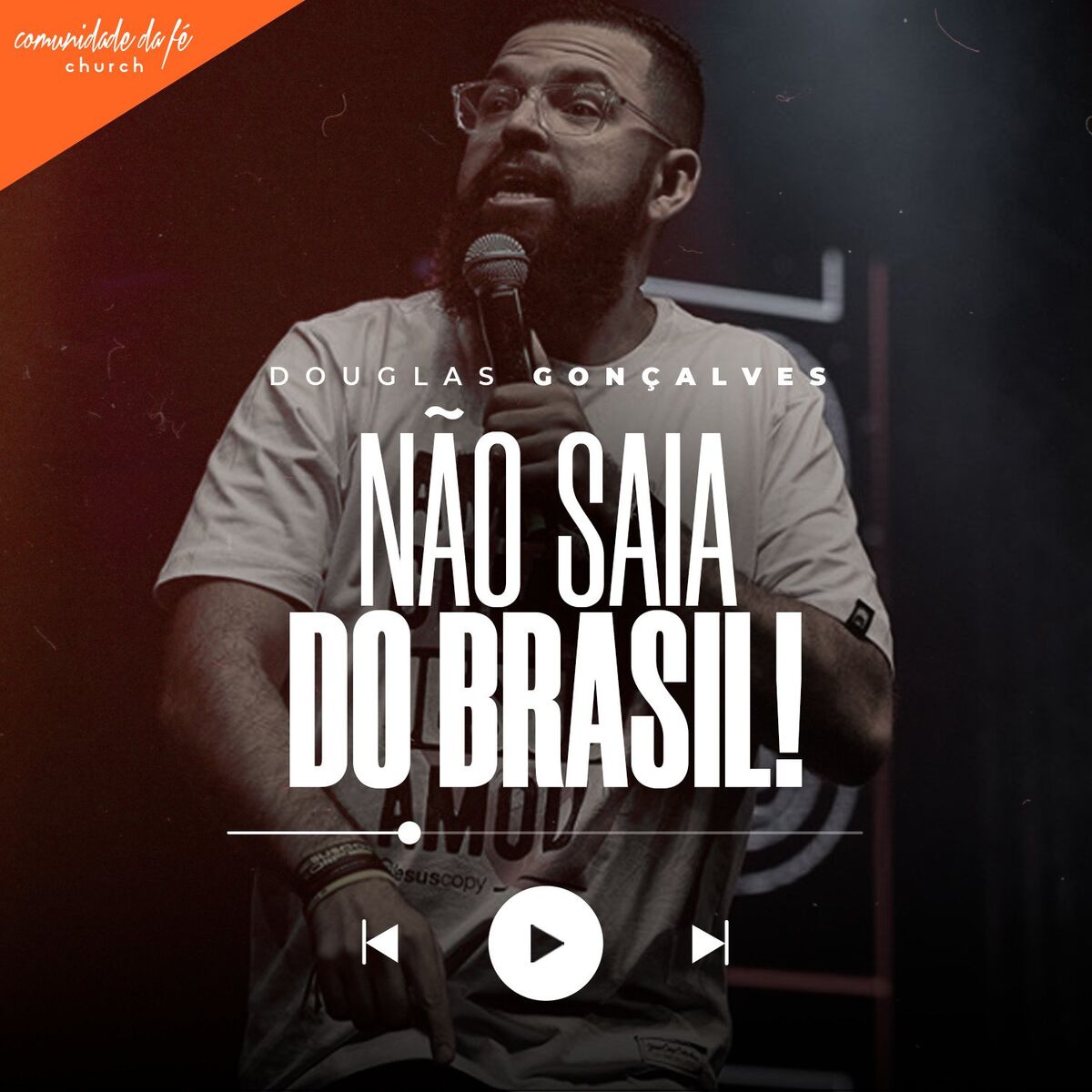 Album cover of Douglas Gonçalves | Não Saia do Brasil