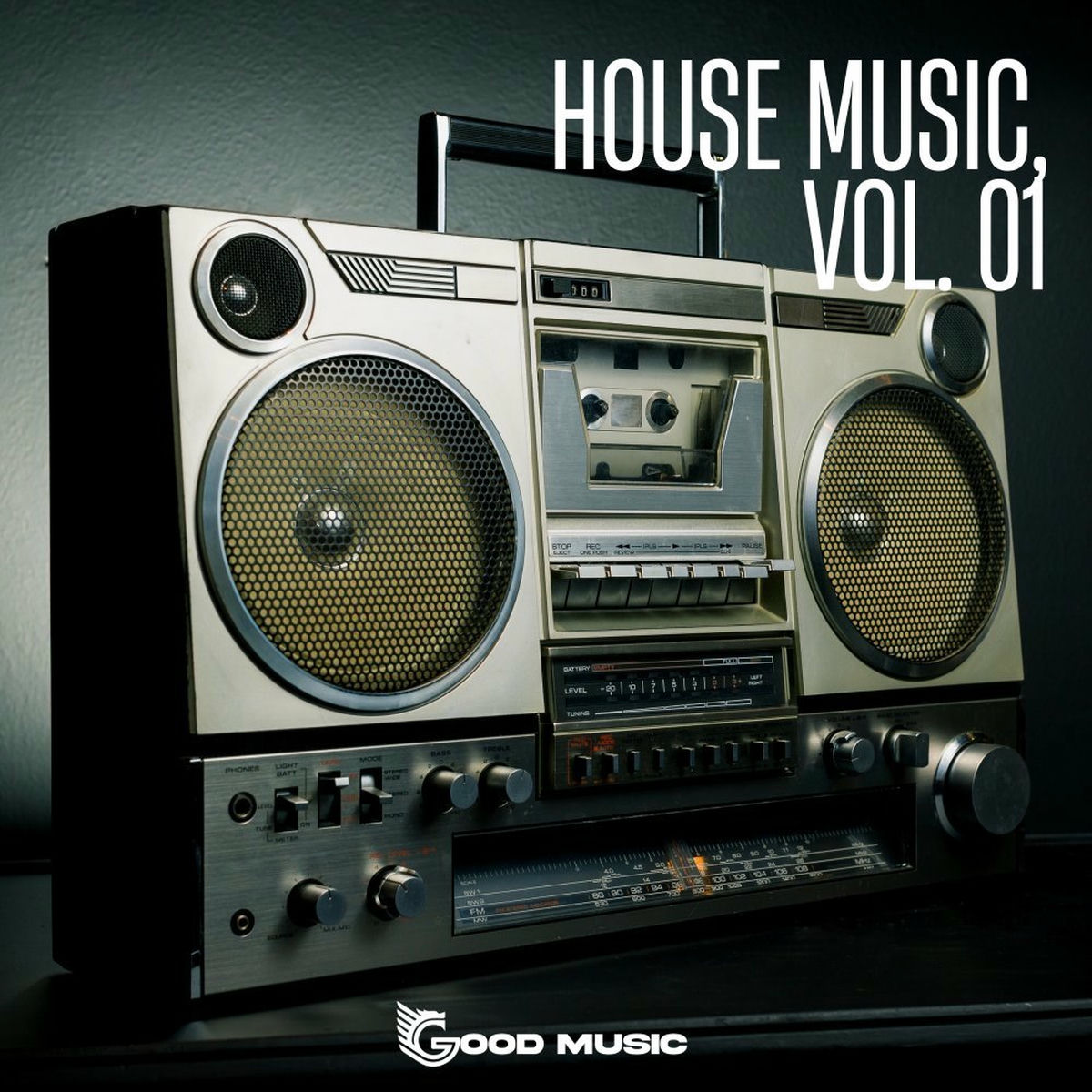 Album cover of House Music, Vol. 01