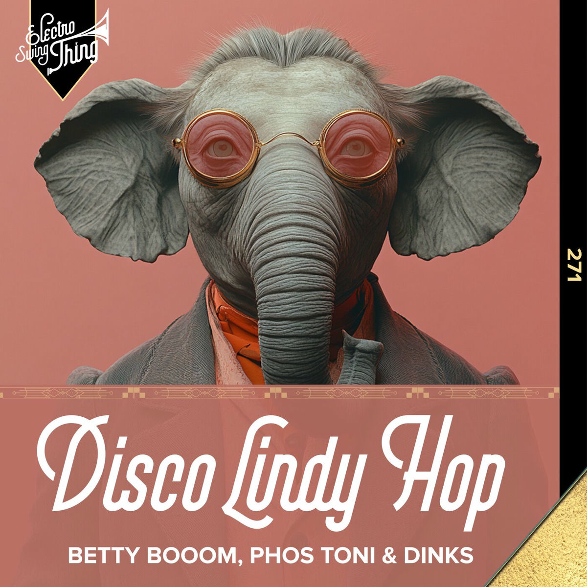 Album cover of Disco Lindy Hop