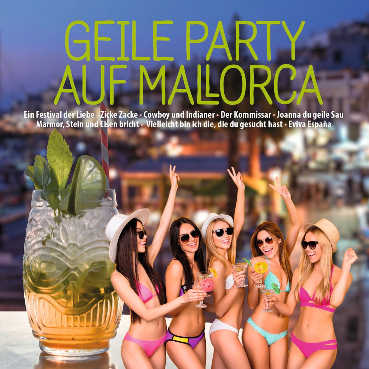 Album cover of Geile Party auf Mallorca