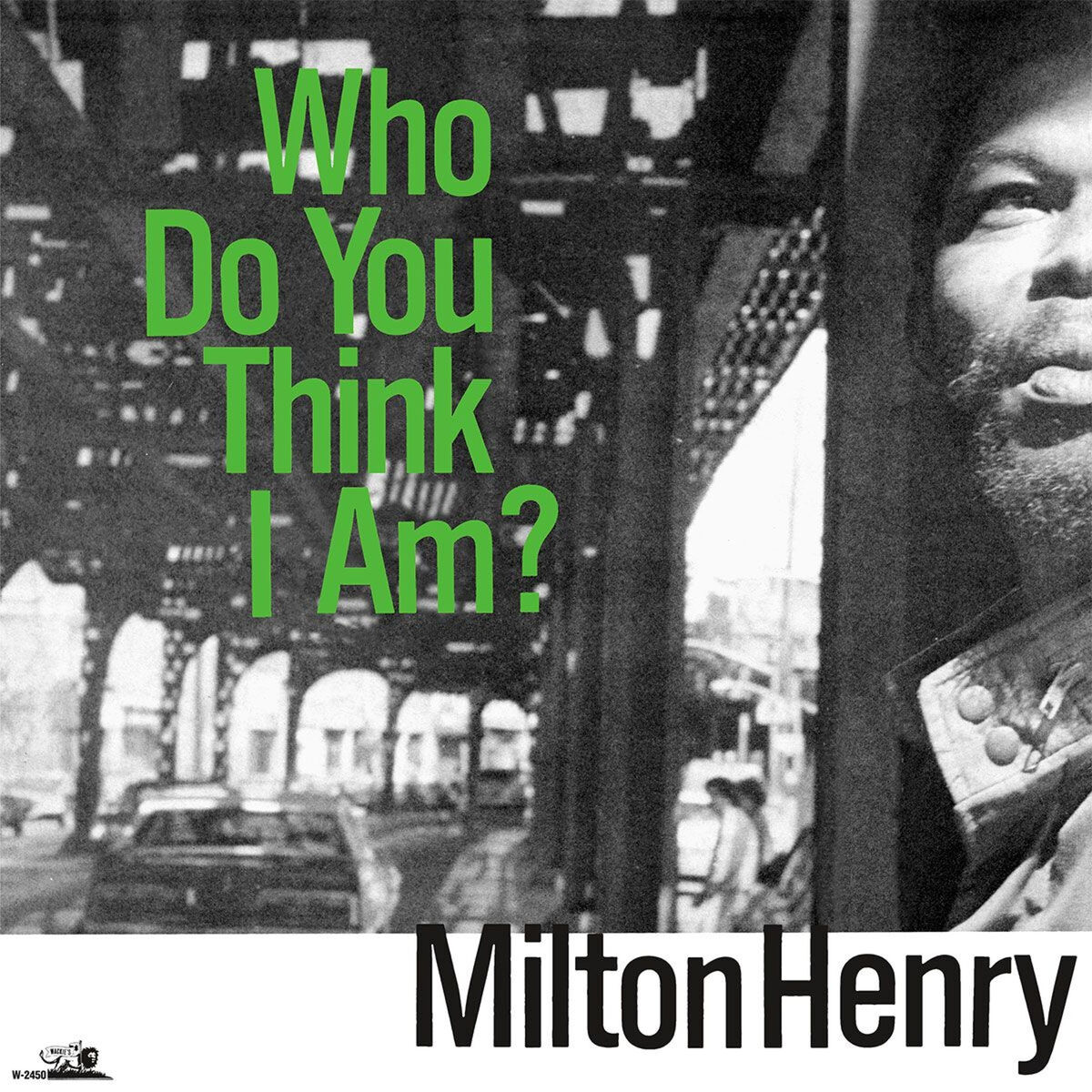 Album cover of Who Do You Think I Am?