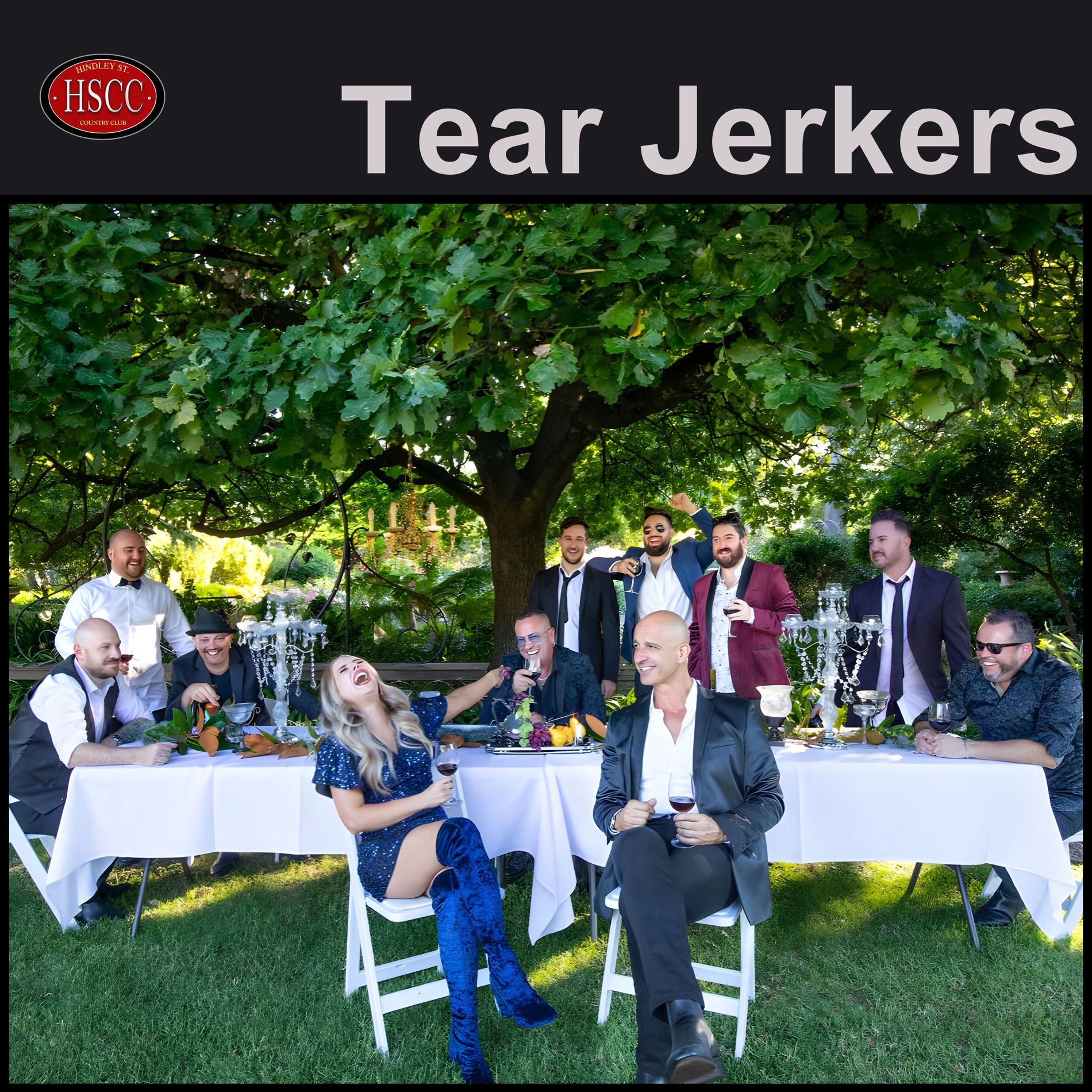 Album cover of Tear Jerkers