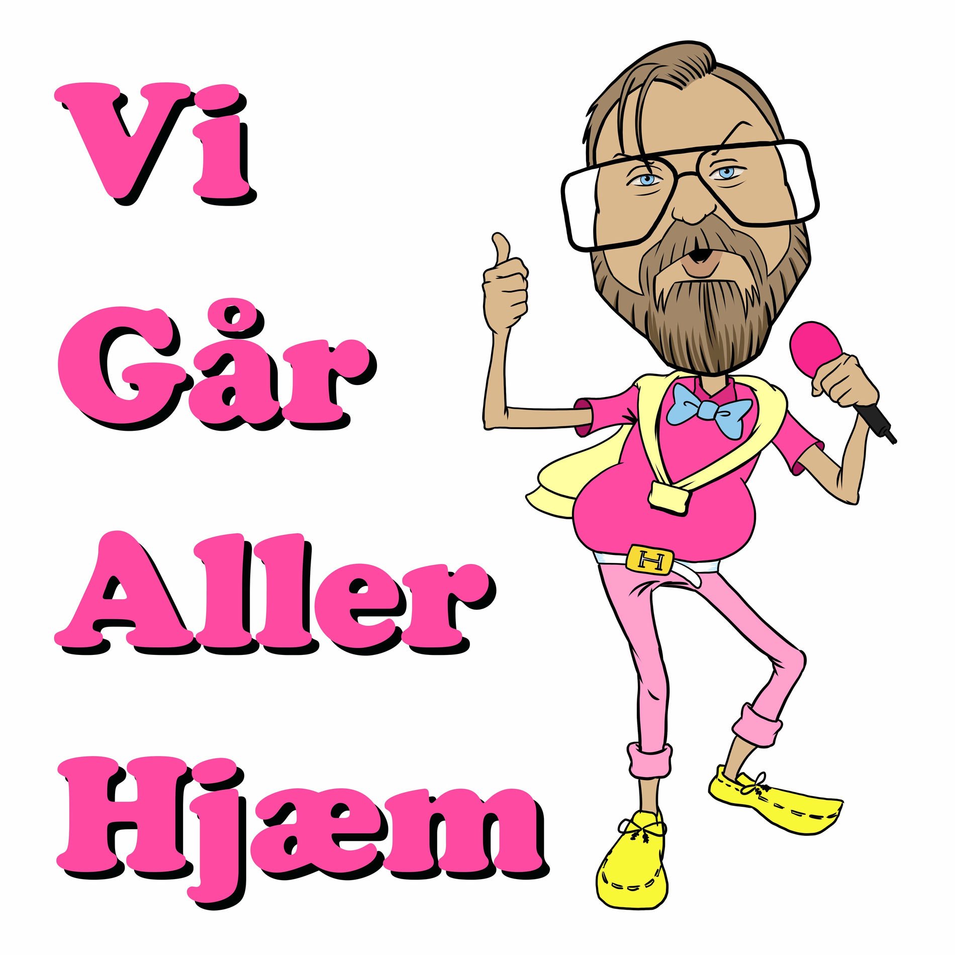 Album cover of Vi går aller hjæm