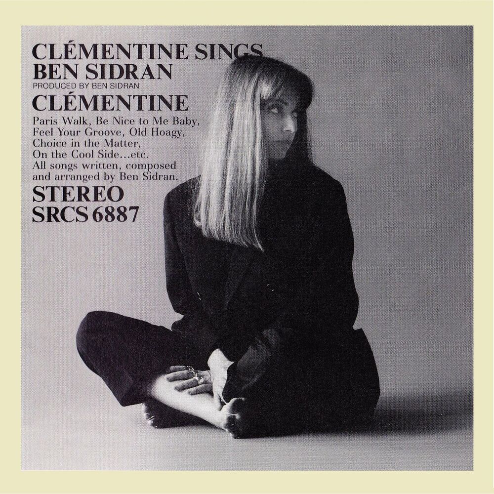 Picture of Clémentine Sings Ben Sidran