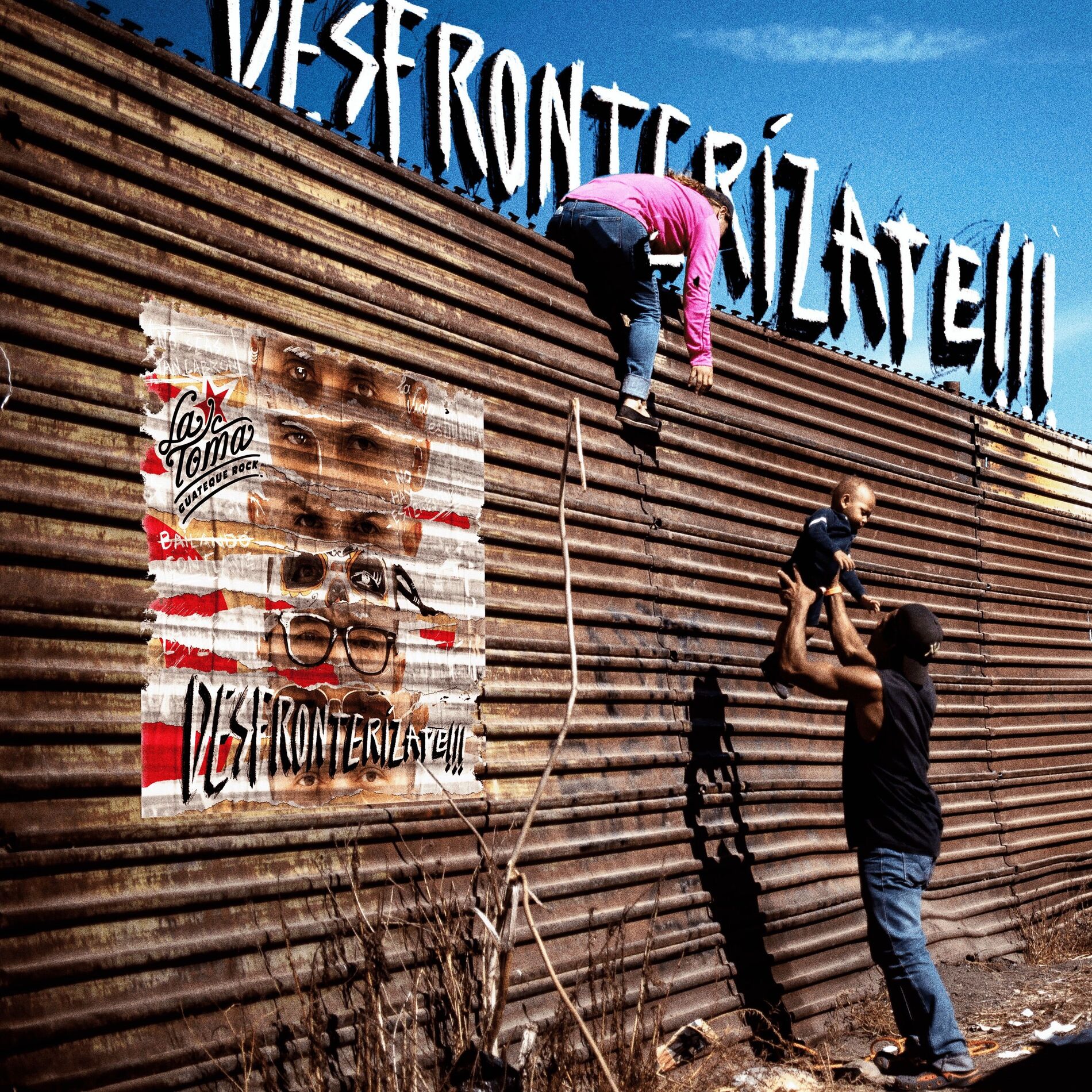 Album cover of Desfronterízate!!!