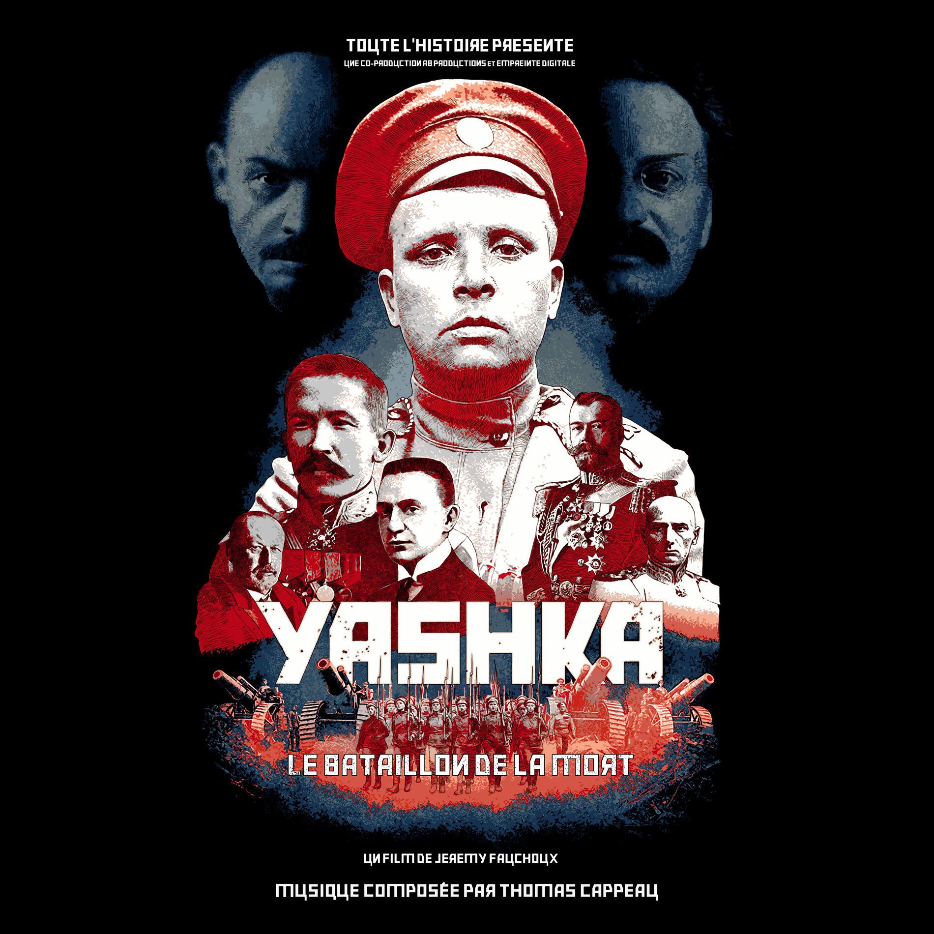 Album cover of Yashka, Le Bataillon De La Mort