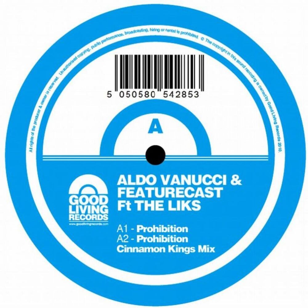 Picture of the prohibtion EP