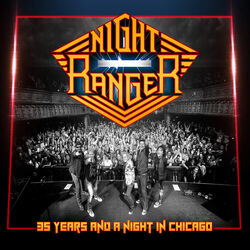 Cover of 35 Years and a Night in Chicago